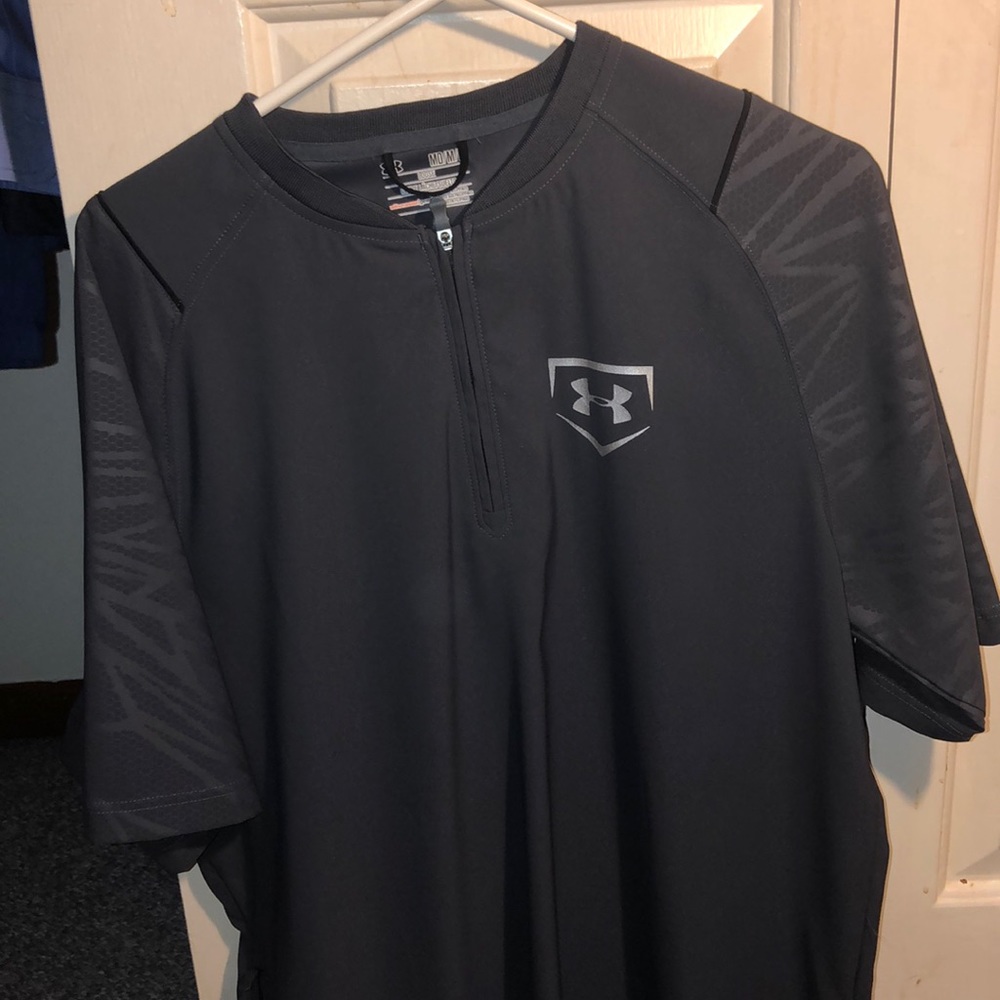 Under Armour Gray Baseball Warm-Up